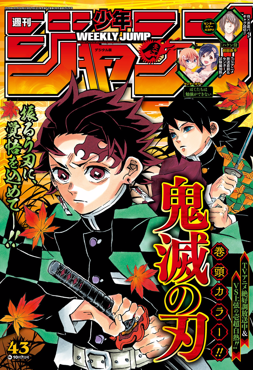 Kimetsu no Yaiba: Chapter 175 - Page 1