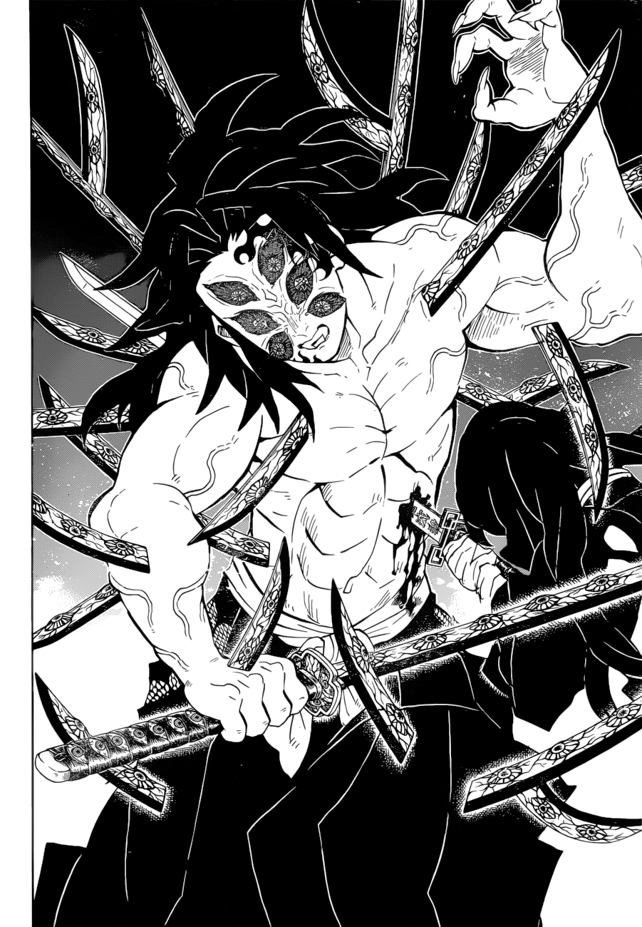 Kimetsu no Yaiba: Chapter 175 - Page 8