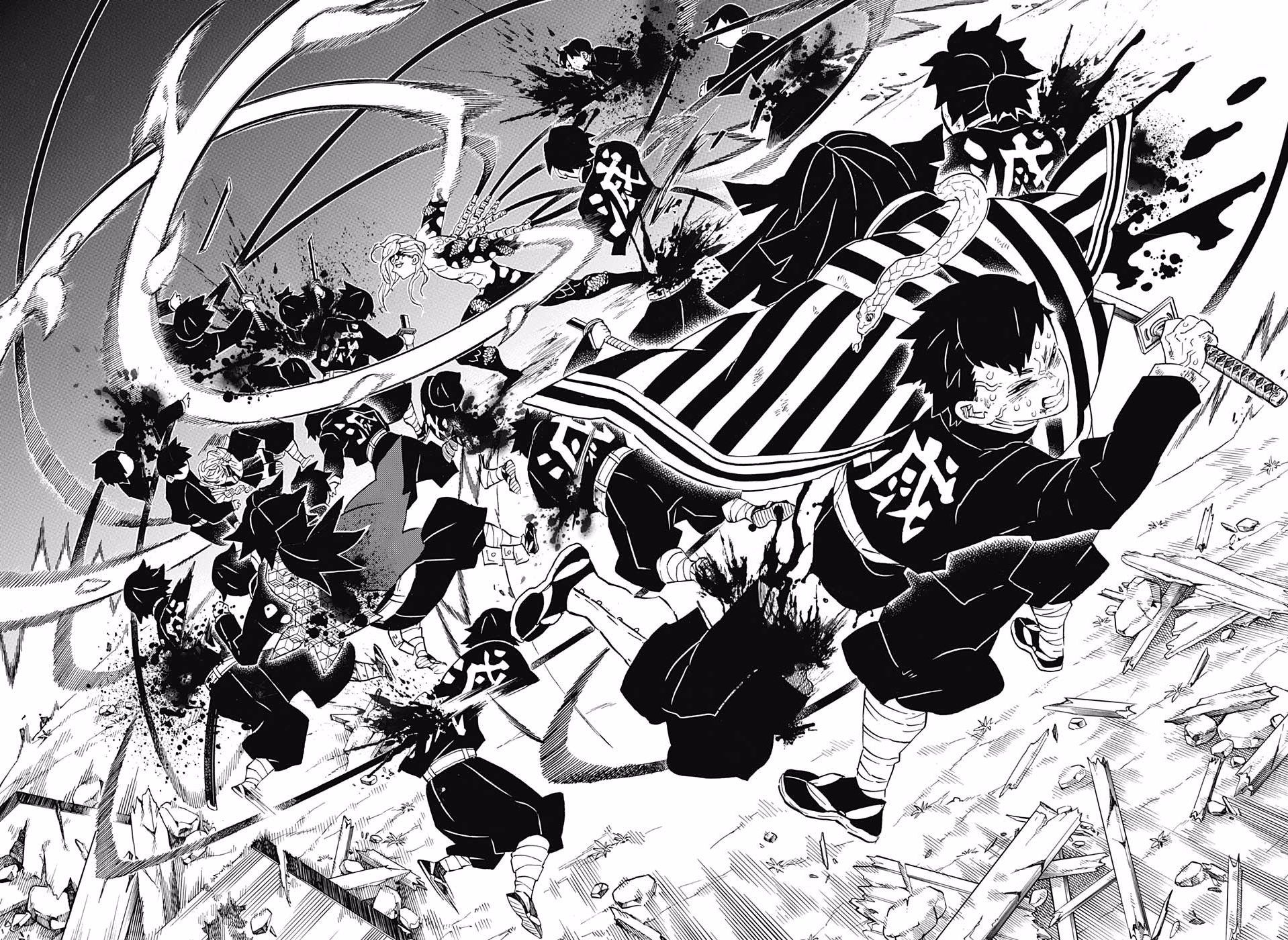 Kimetsu no Yaiba: Chapter 184 - Page 13