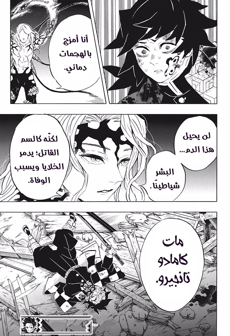 Kimetsu no Yaiba: Chapter 184 - Page 19