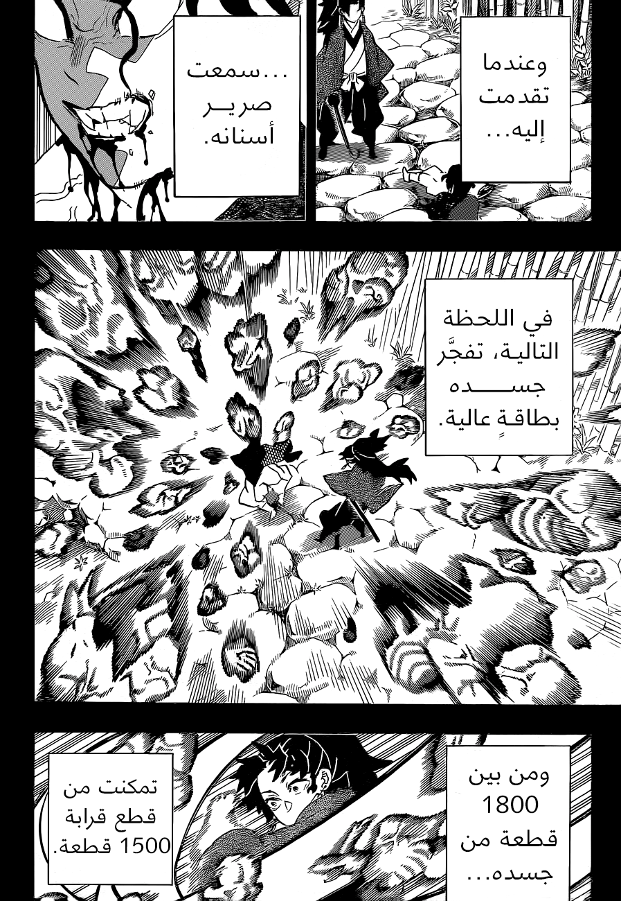 Kimetsu no Yaiba: Chapter 187 - Page 8