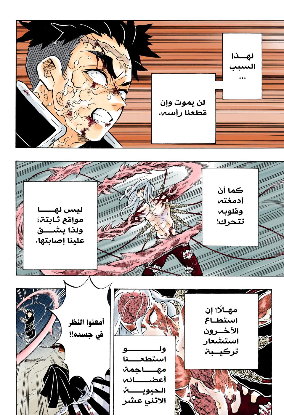 Kimetsu no Yaiba: Chapter 191 - Page 11