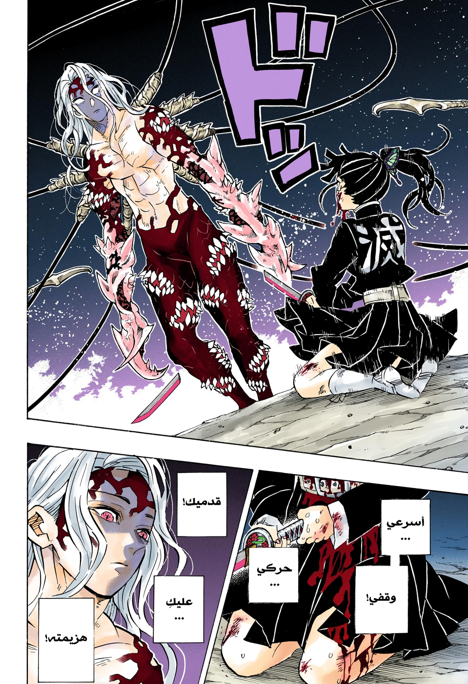 Kimetsu no Yaiba: Chapter 191 - Page 17