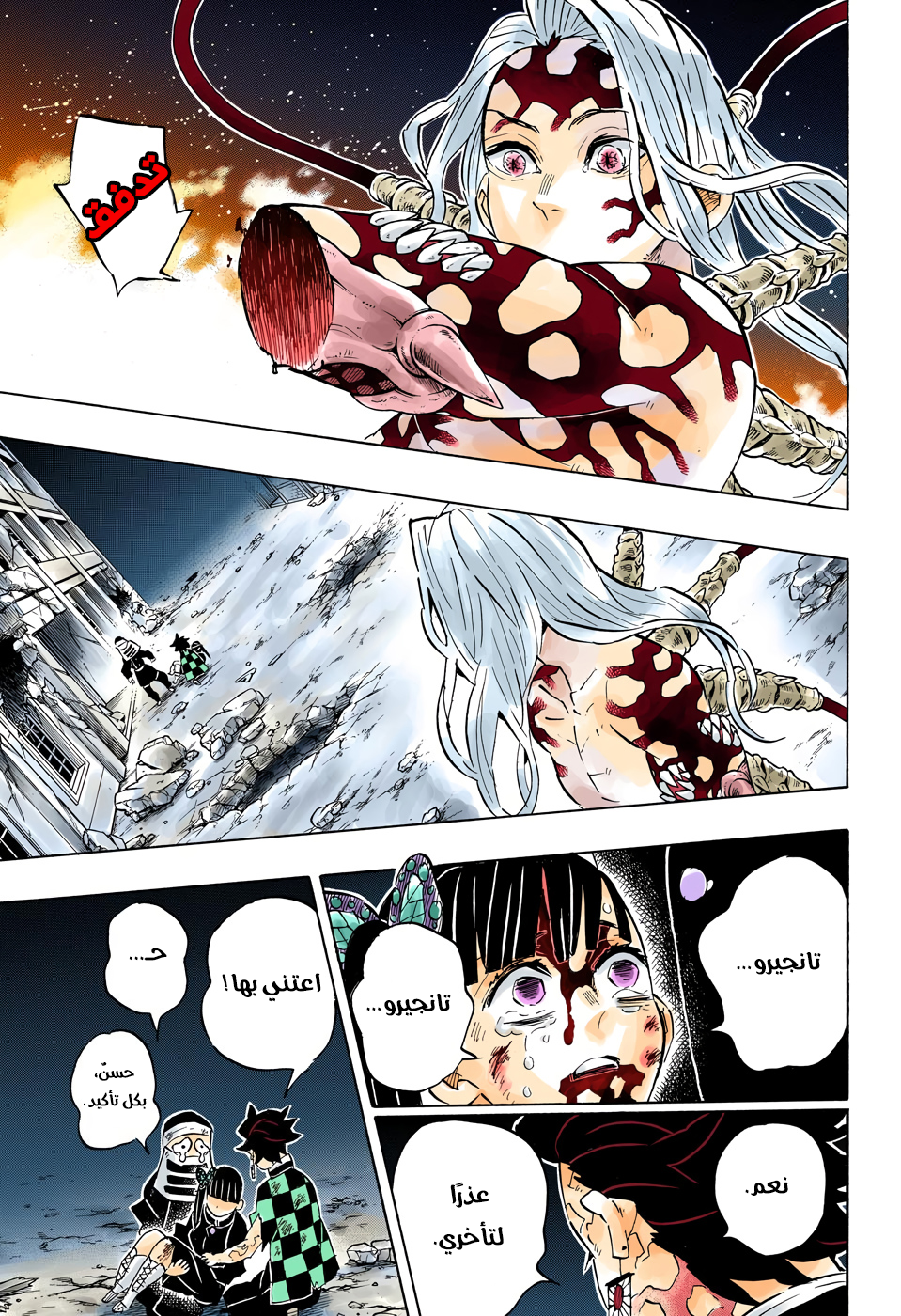 Kimetsu no Yaiba: Chapter 191 - Page 20