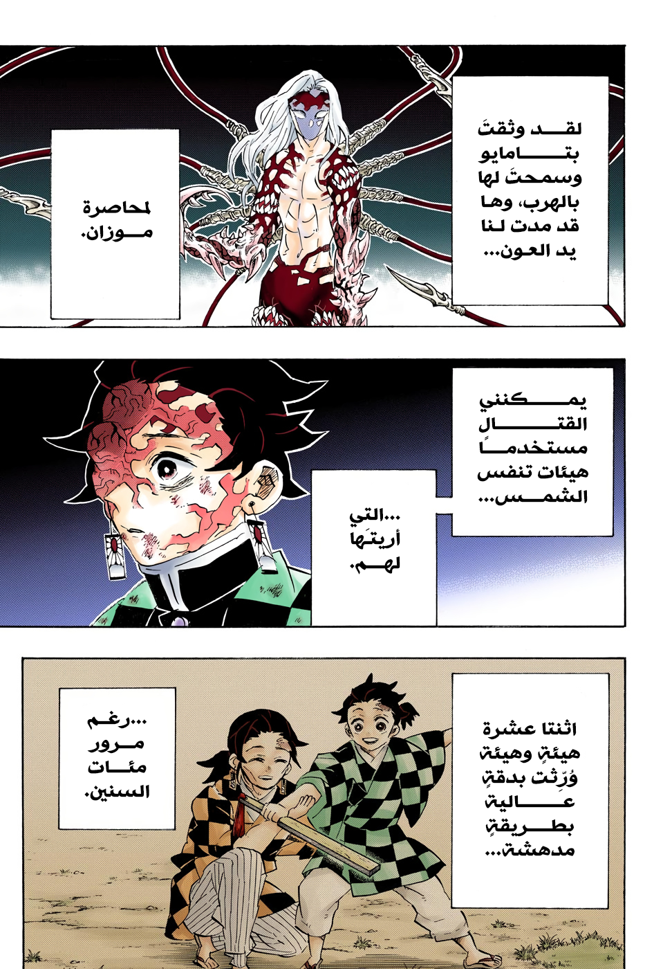Kimetsu no Yaiba: Chapter 192 - Page 8