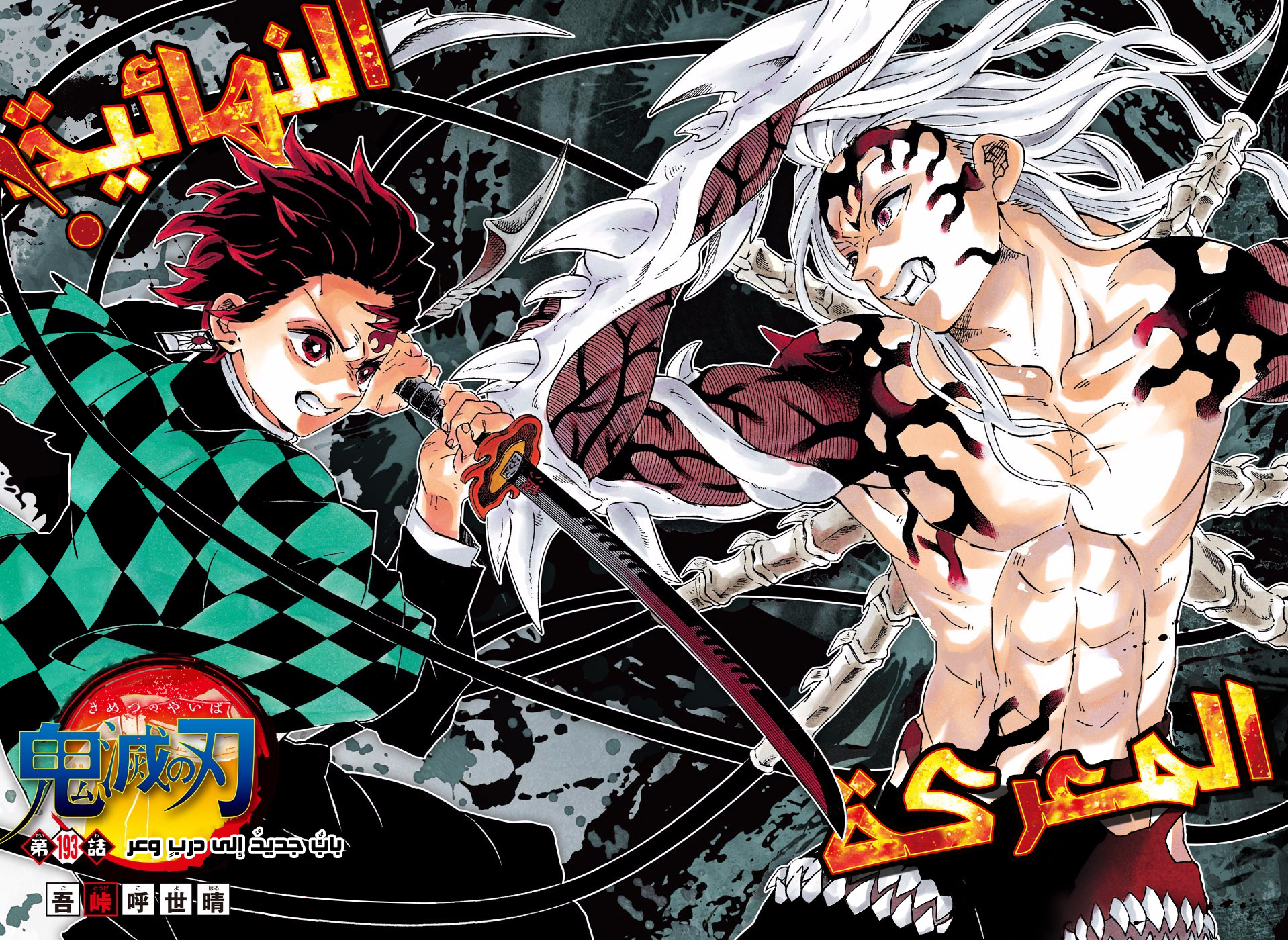 Kimetsu no Yaiba: Chapter 193 - Page 3