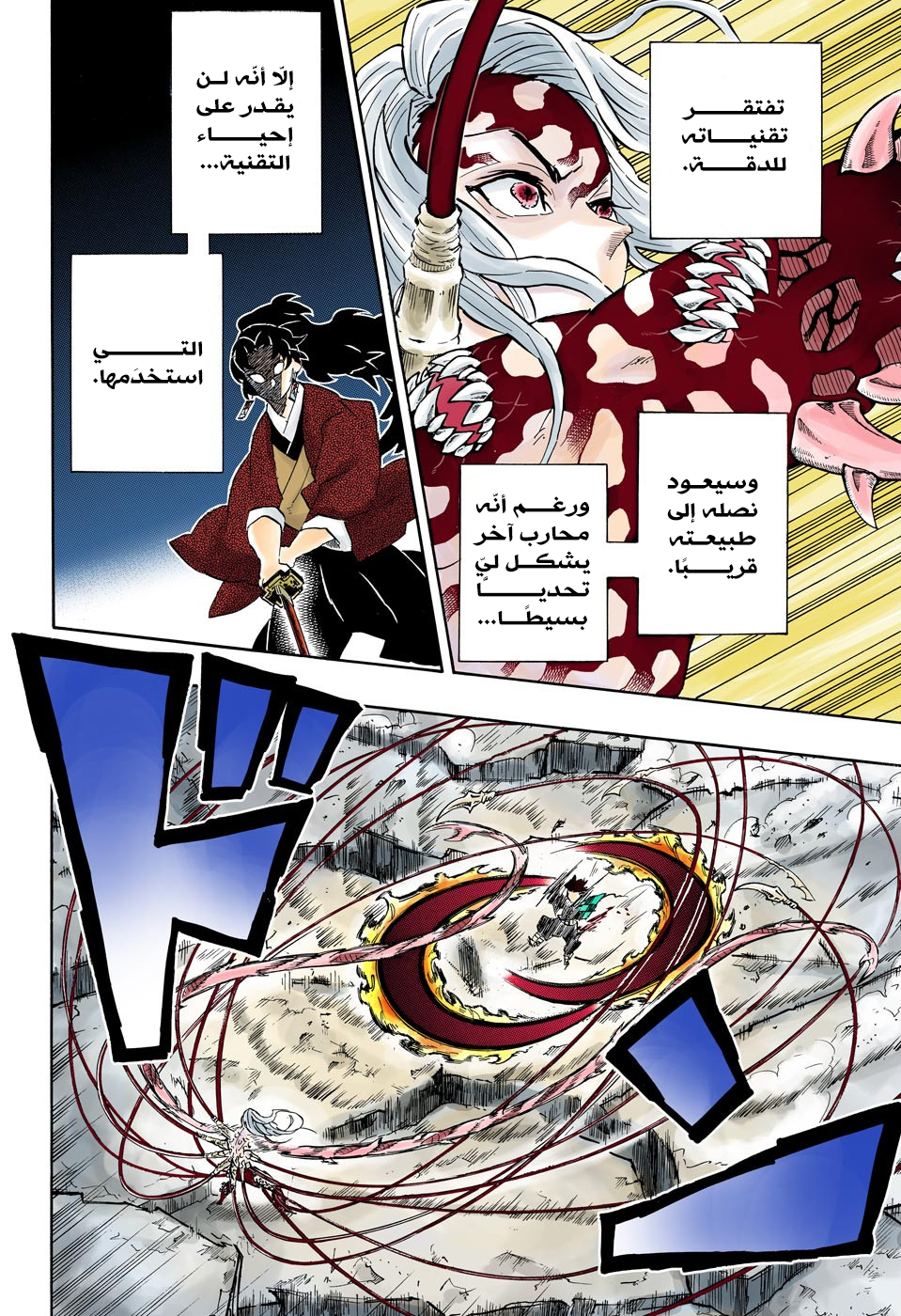 Kimetsu no Yaiba: Chapter 193 - Page 9