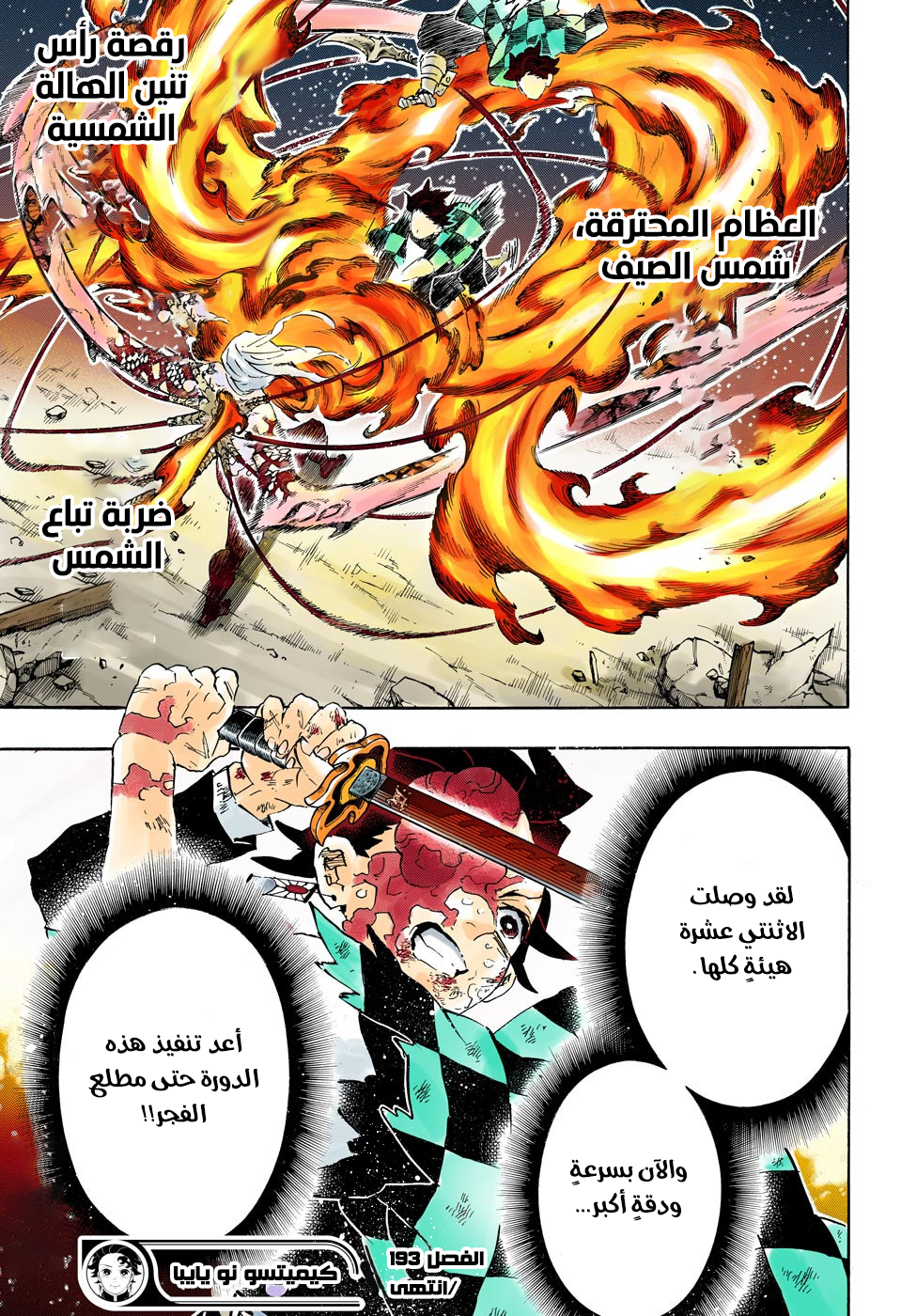 Kimetsu no Yaiba: Chapter 193 - Page 22