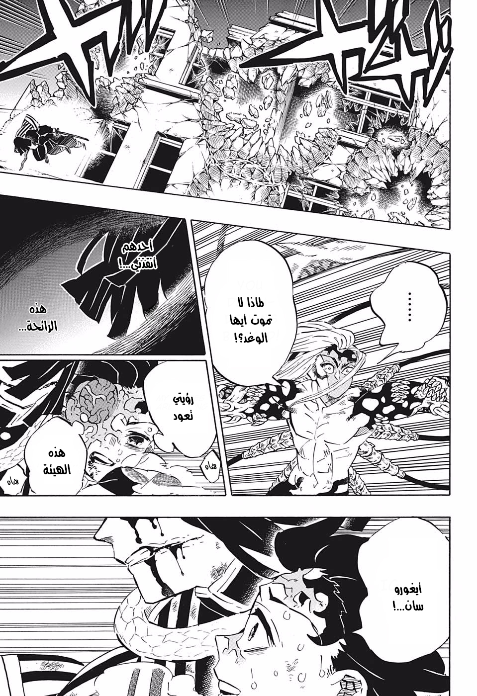 Kimetsu no Yaiba: Chapter 194 - Page 9