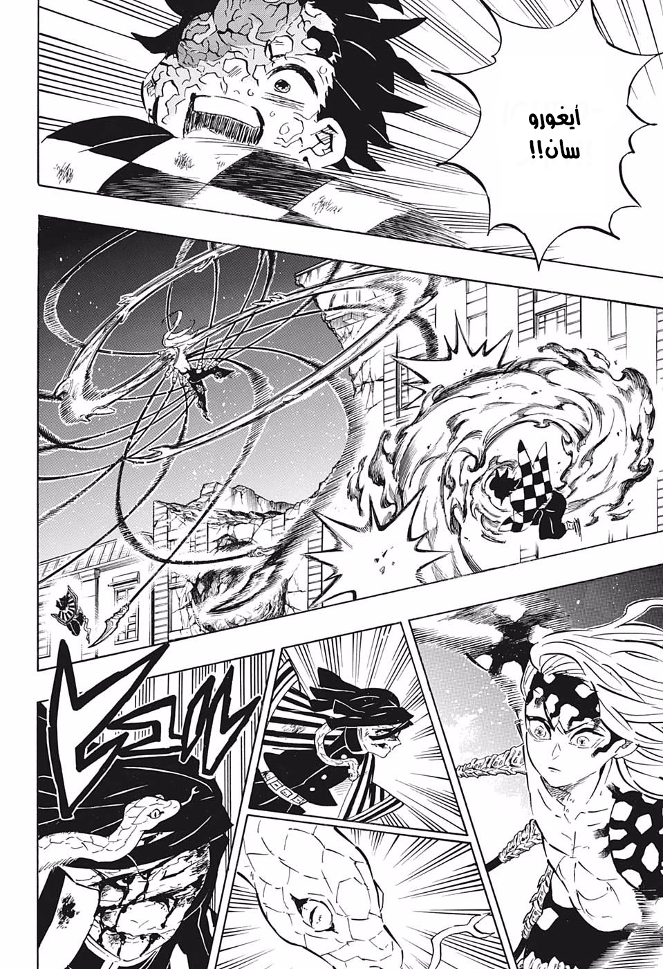 Kimetsu no Yaiba: Chapter 194 - Page 14
