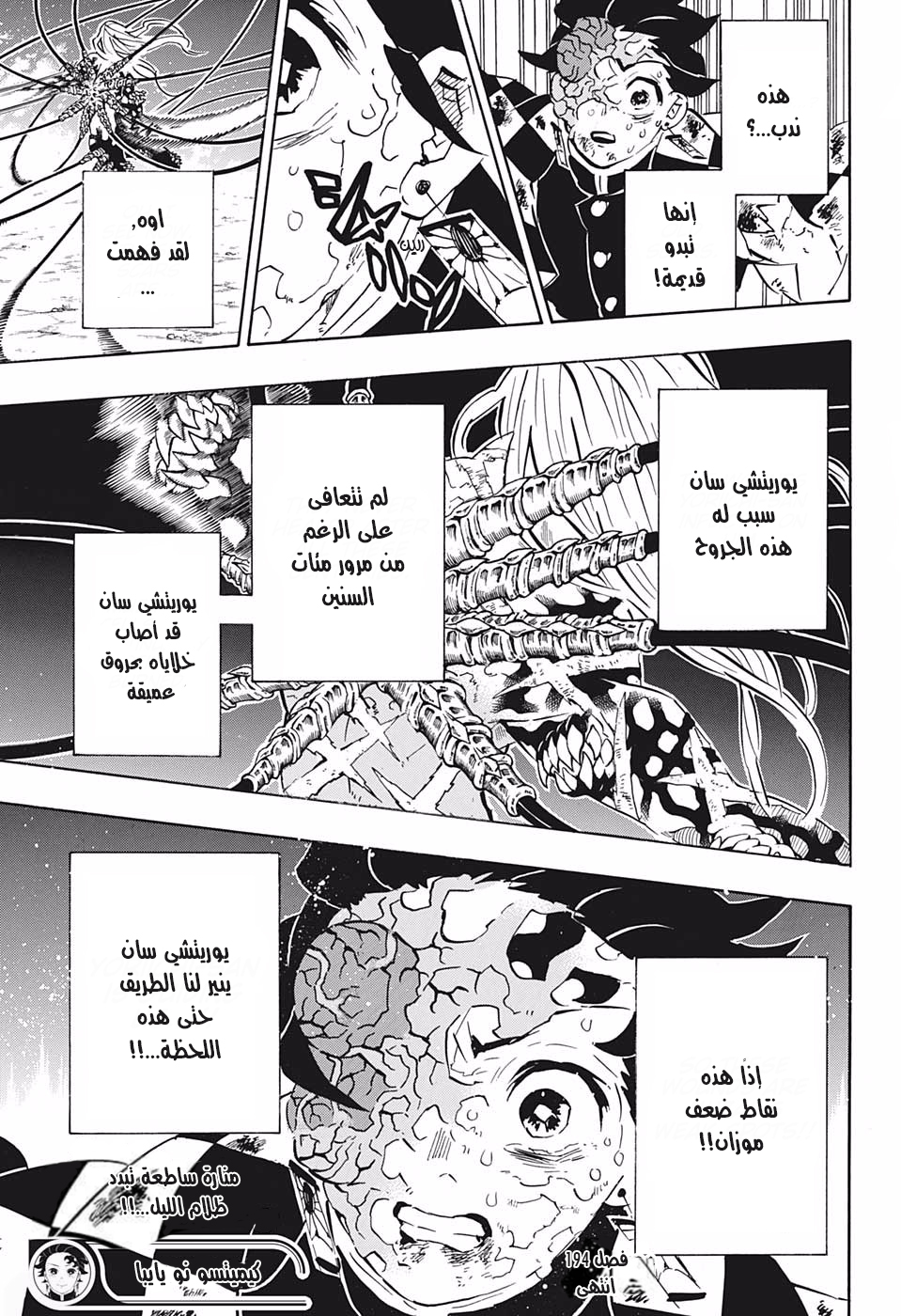 Kimetsu no Yaiba: Chapter 194 - Page 19