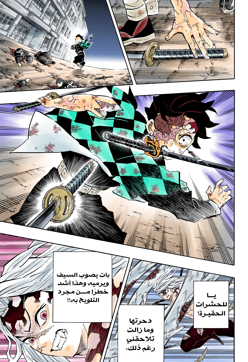 Kimetsu no Yaiba: Chapter 195 - Page 11