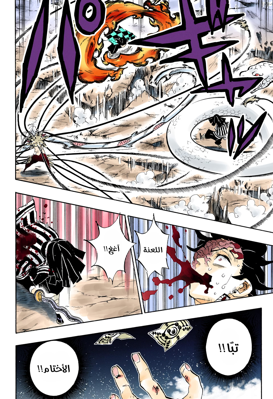 Kimetsu no Yaiba: Chapter 195 - Page 14