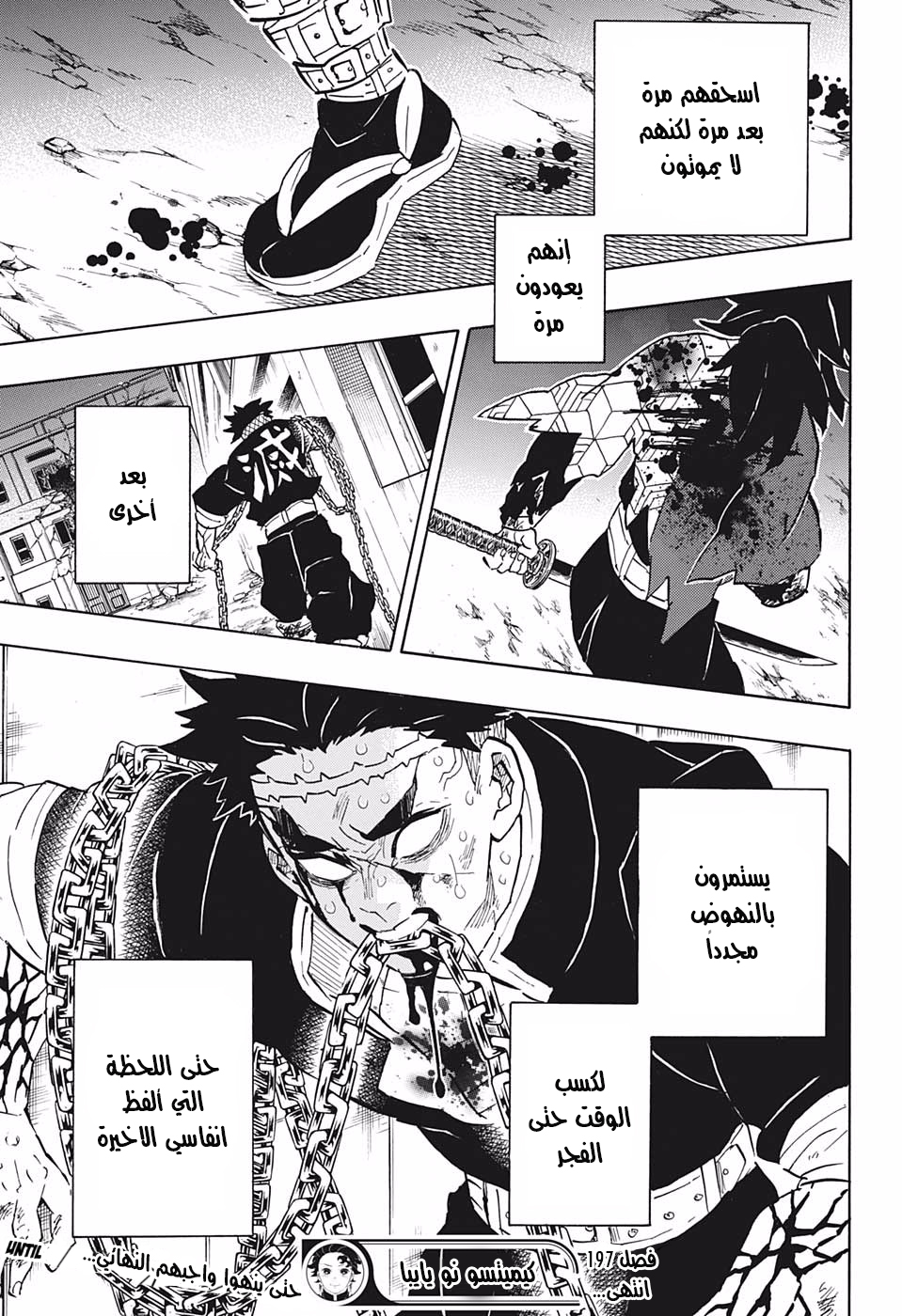Kimetsu no Yaiba: Chapter 197 - Page 18