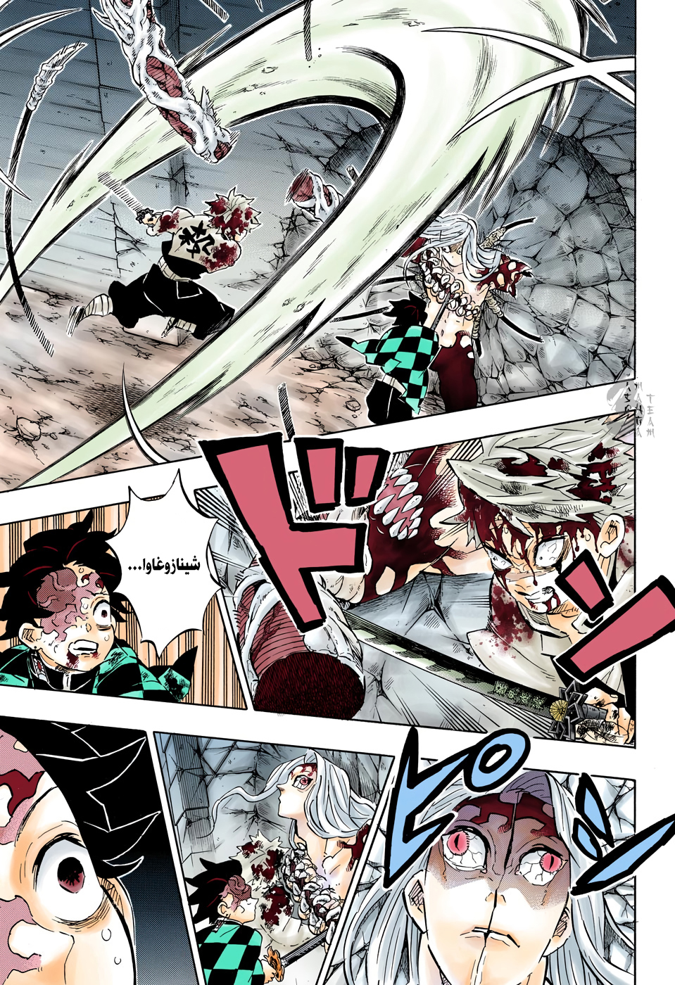 Kimetsu no Yaiba: Chapter 198 - Page 18