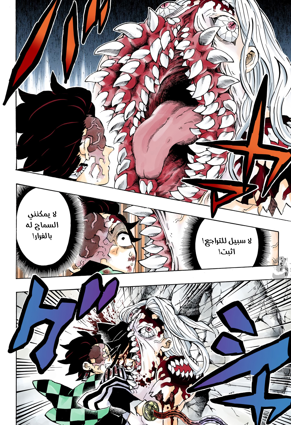 Kimetsu no Yaiba: Chapter 198 - Page 19
