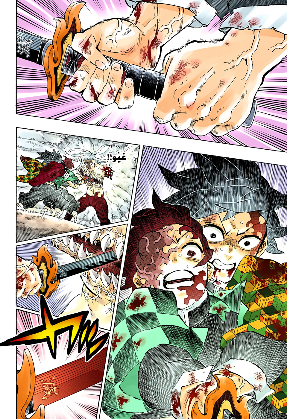 Kimetsu no Yaiba: Chapter 199 - Page 5