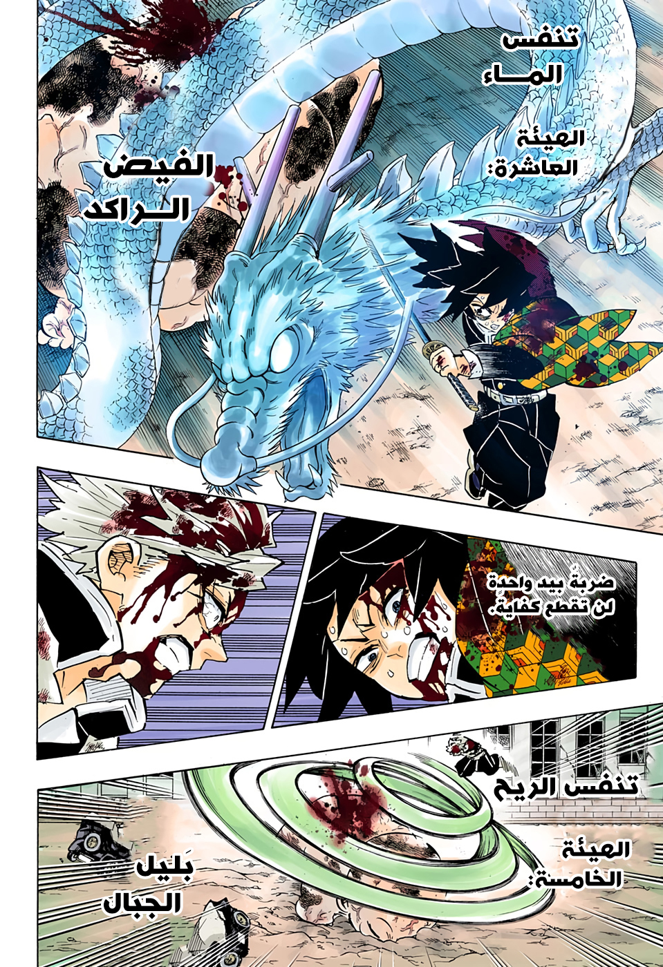 Kimetsu no Yaiba: Chapter 199 - Page 17