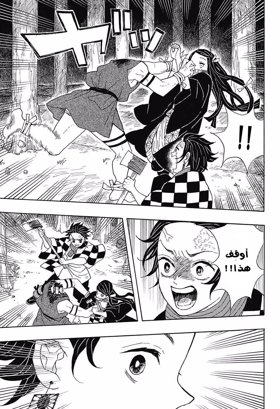 Kimetsu no Yaiba: Chapter 2 - Page 18