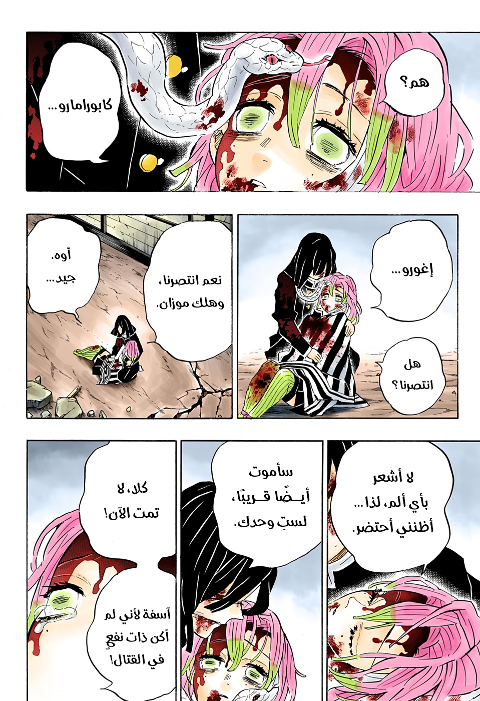 Kimetsu no Yaiba: Chapter 200 - Page 11