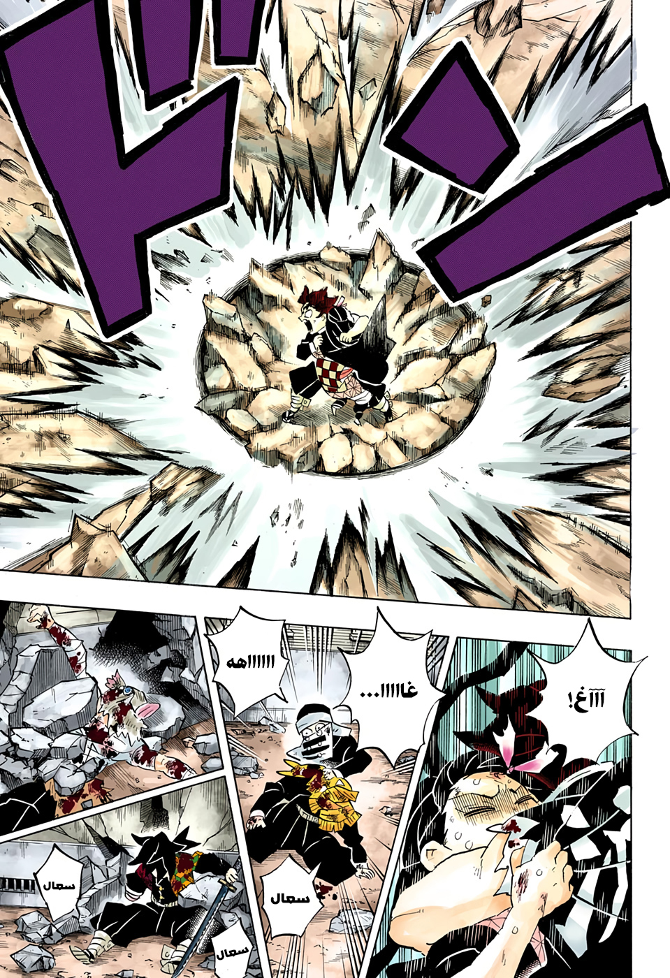 Kimetsu no Yaiba: Chapter 202 - Page 8