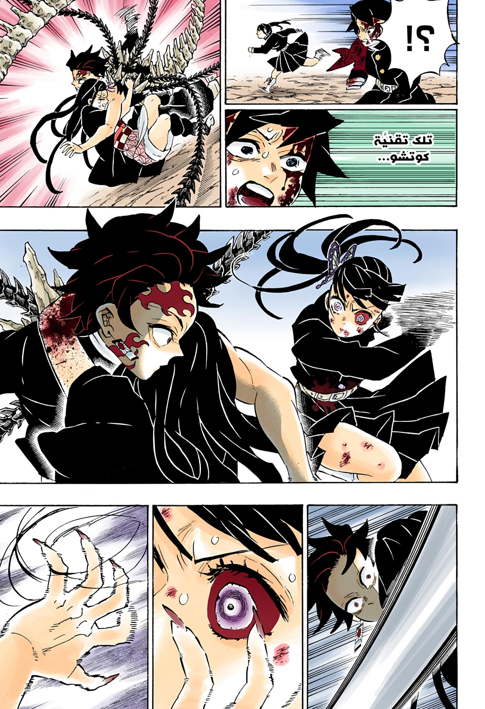 Kimetsu no Yaiba: Chapter 202 - Page 18