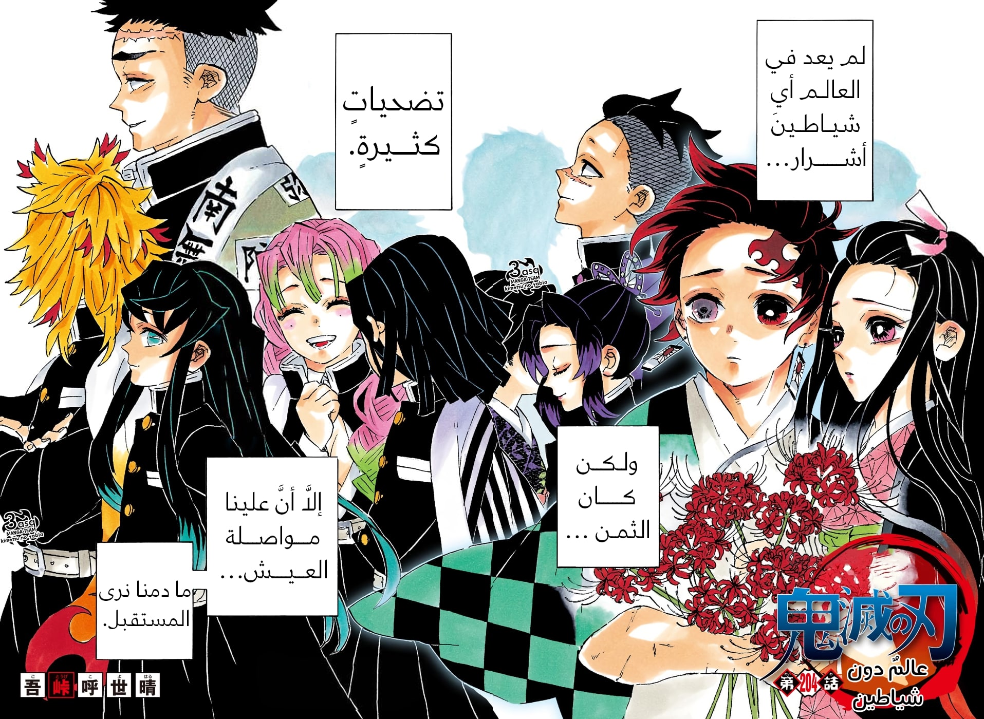 Kimetsu no Yaiba: Chapter 204 - Page 3