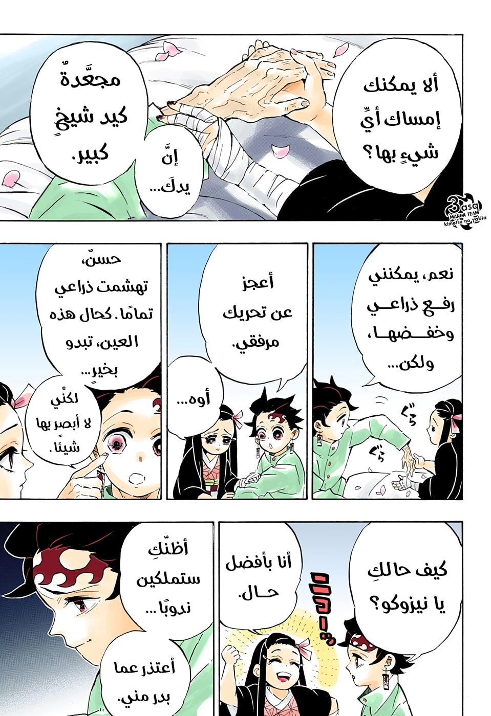 Kimetsu no Yaiba: Chapter 204 - Page 4