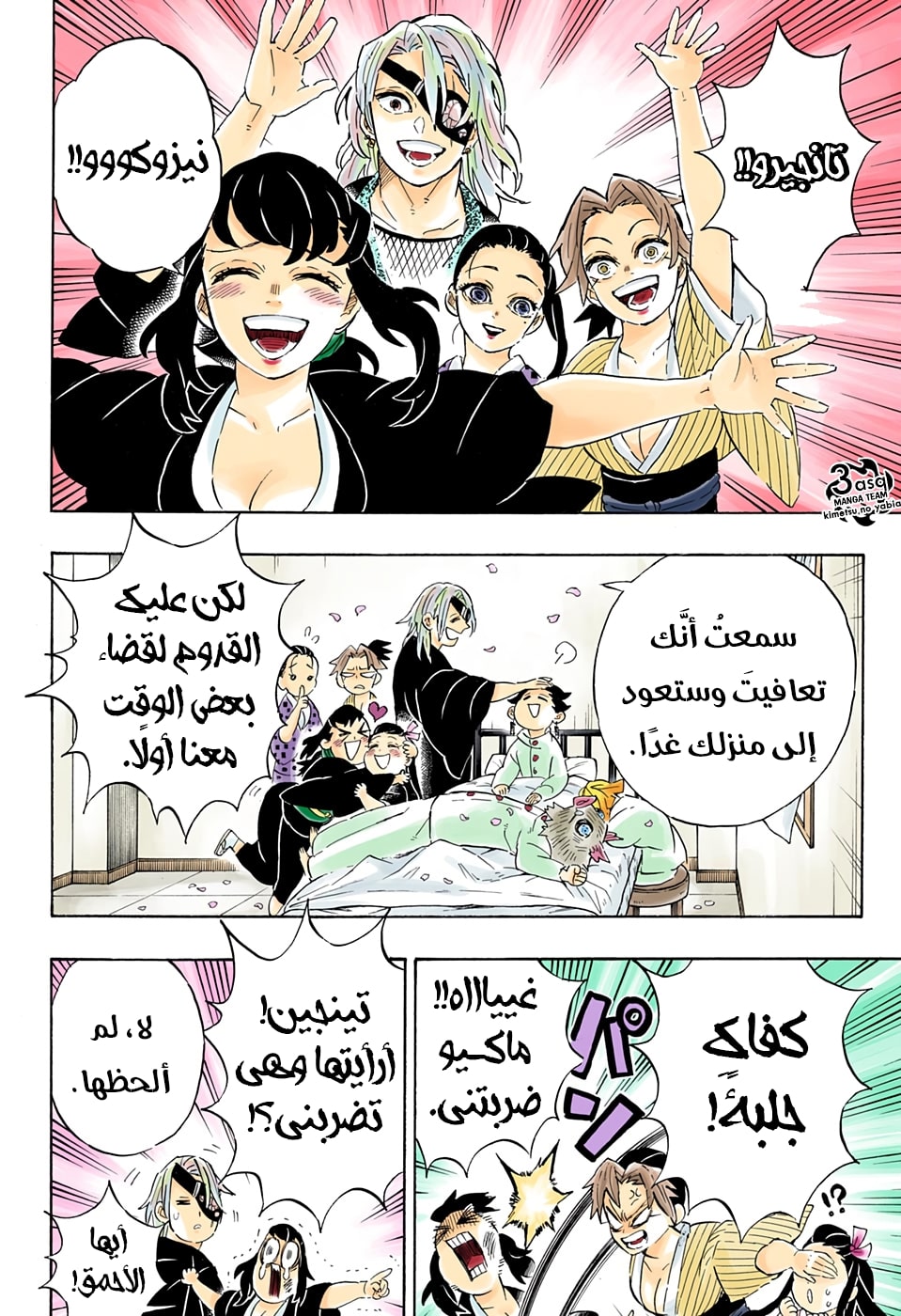 Kimetsu no Yaiba: Chapter 204 - Page 13