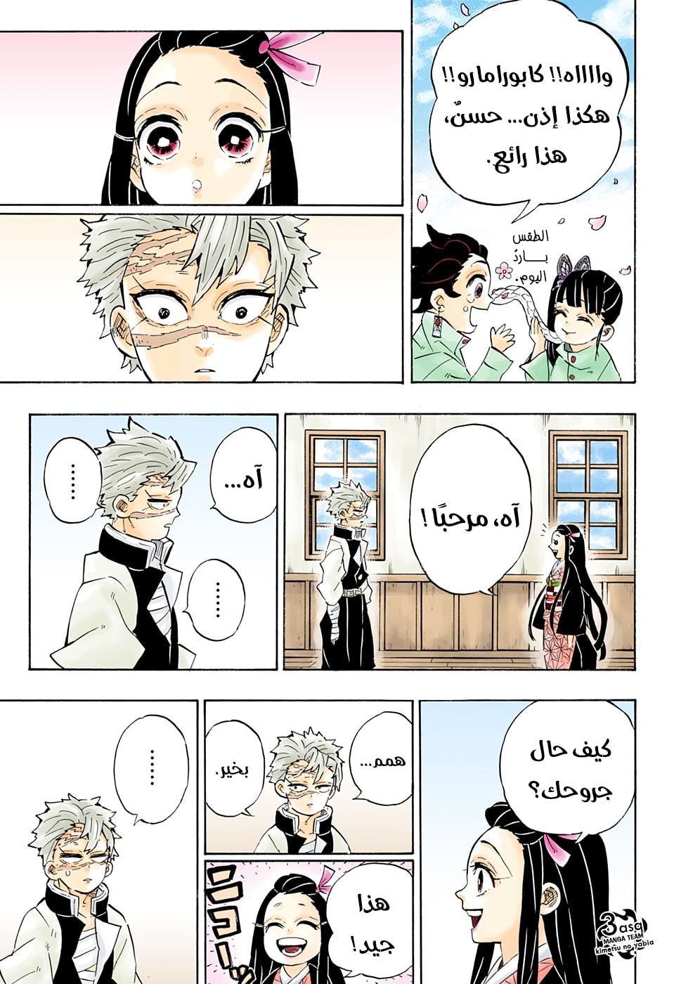 Kimetsu no Yaiba: Chapter 204 - Page 20