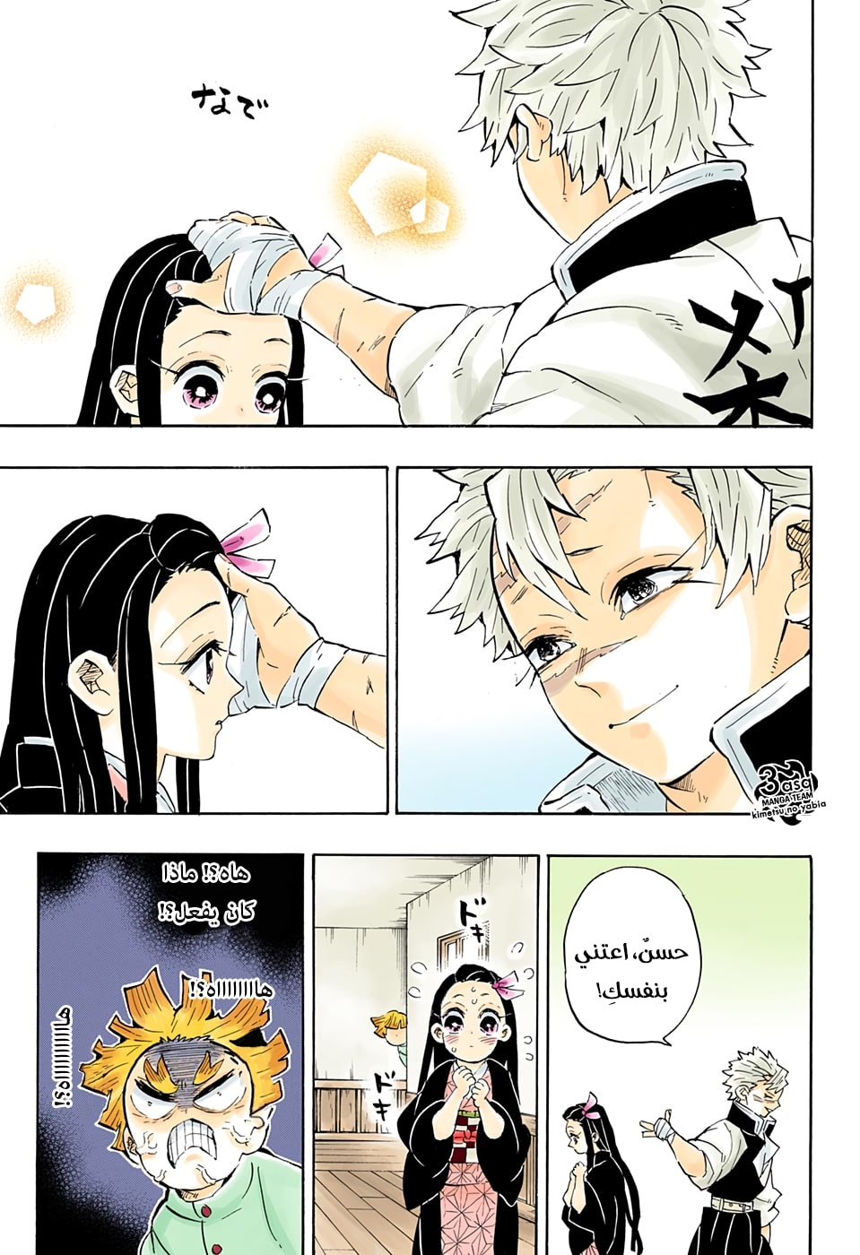 Kimetsu no Yaiba: Chapter 204 - Page 22