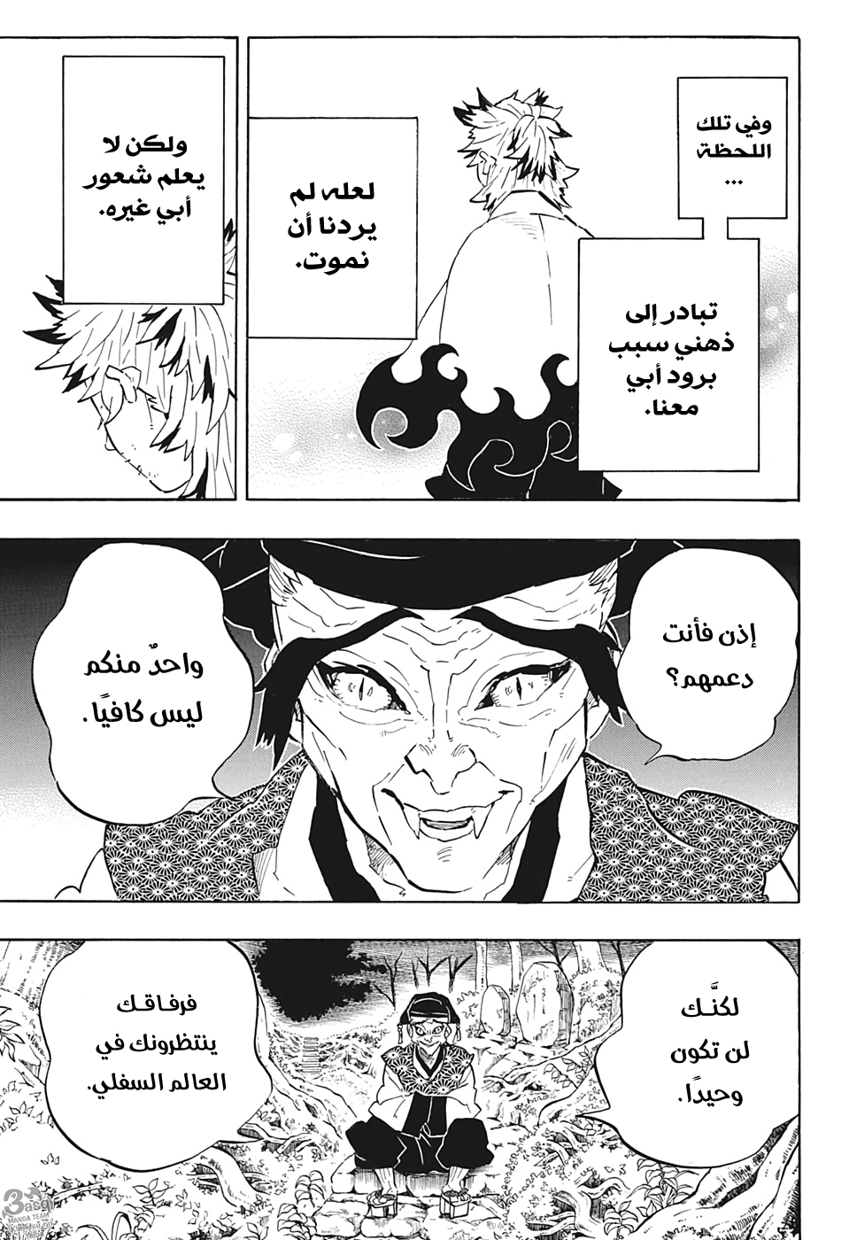 Kimetsu no Yaiba: Chapter 205,1 - Page 7
