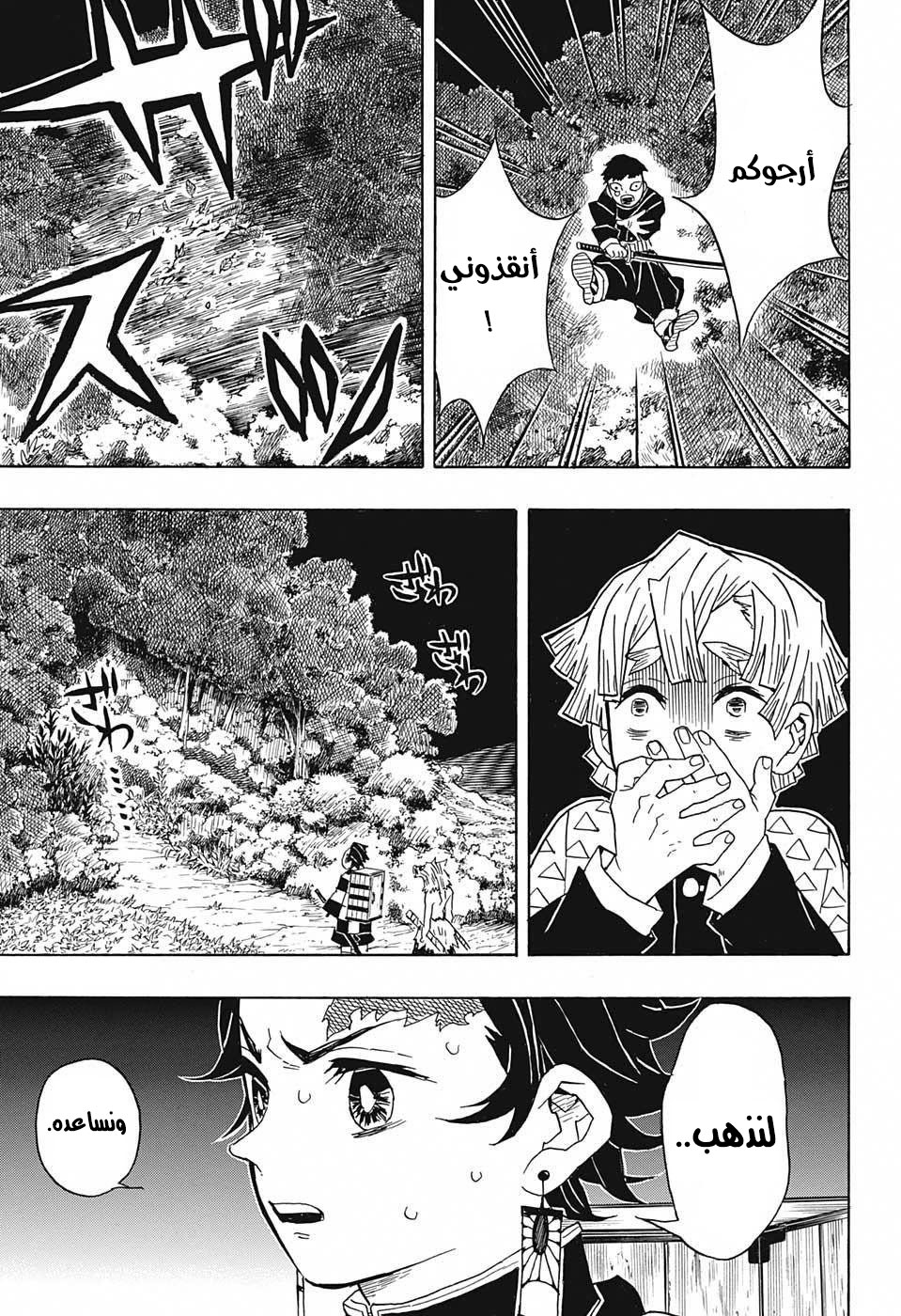 Kimetsu no Yaiba: Chapter 28 - Page 10