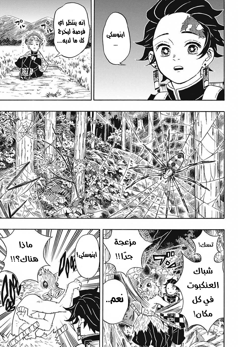 Kimetsu no Yaiba: Chapter 28 - Page 12