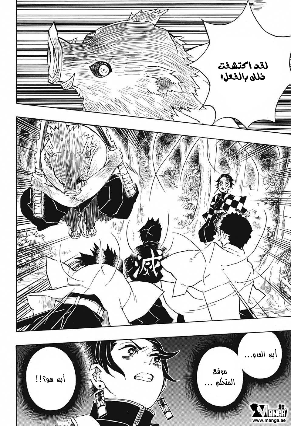 Kimetsu no Yaiba: Chapter 29 - Page 9