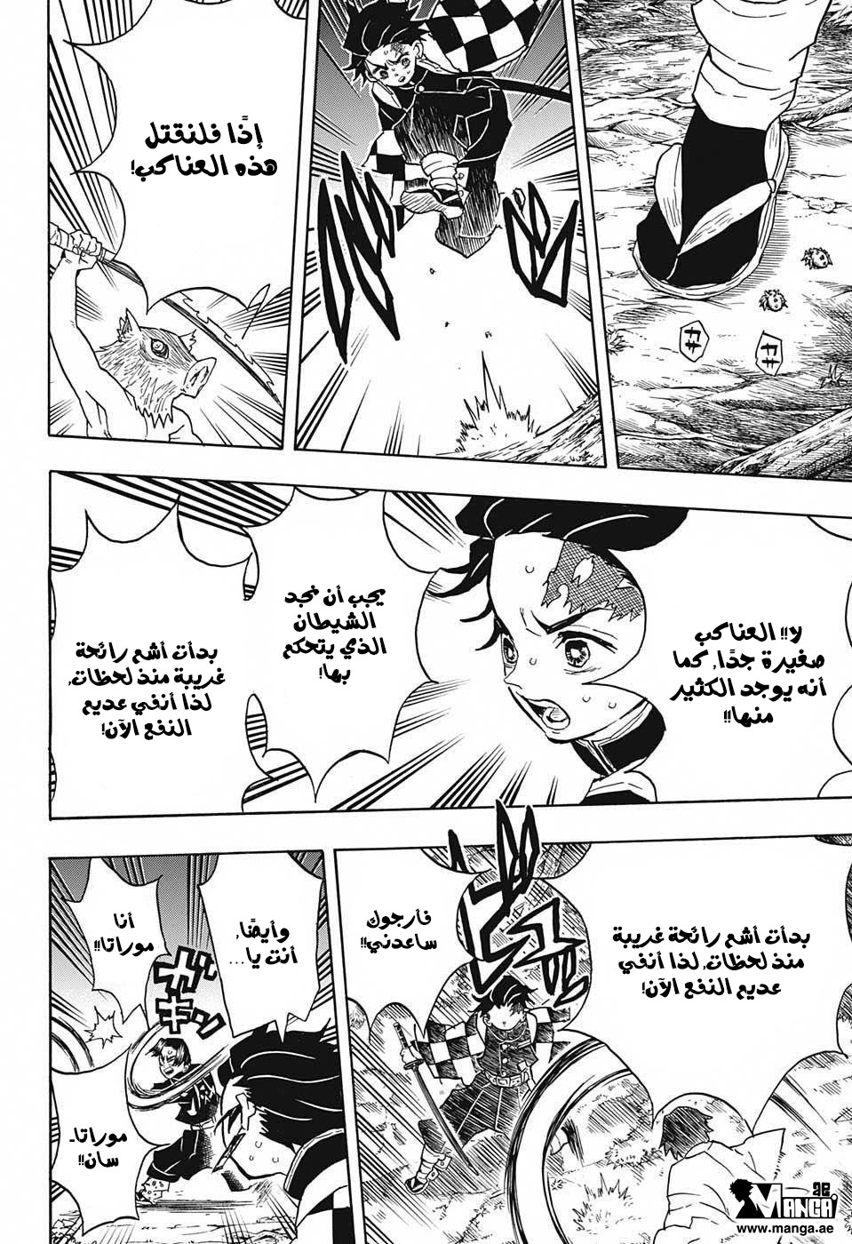 Kimetsu no Yaiba: Chapter 29 - Page 13