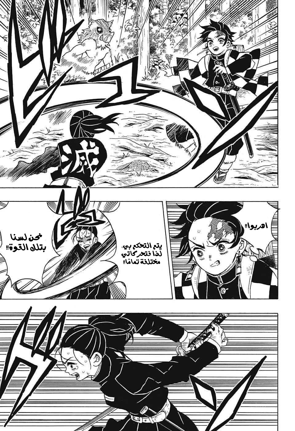 Kimetsu no Yaiba: Chapter 30 - Page 10
