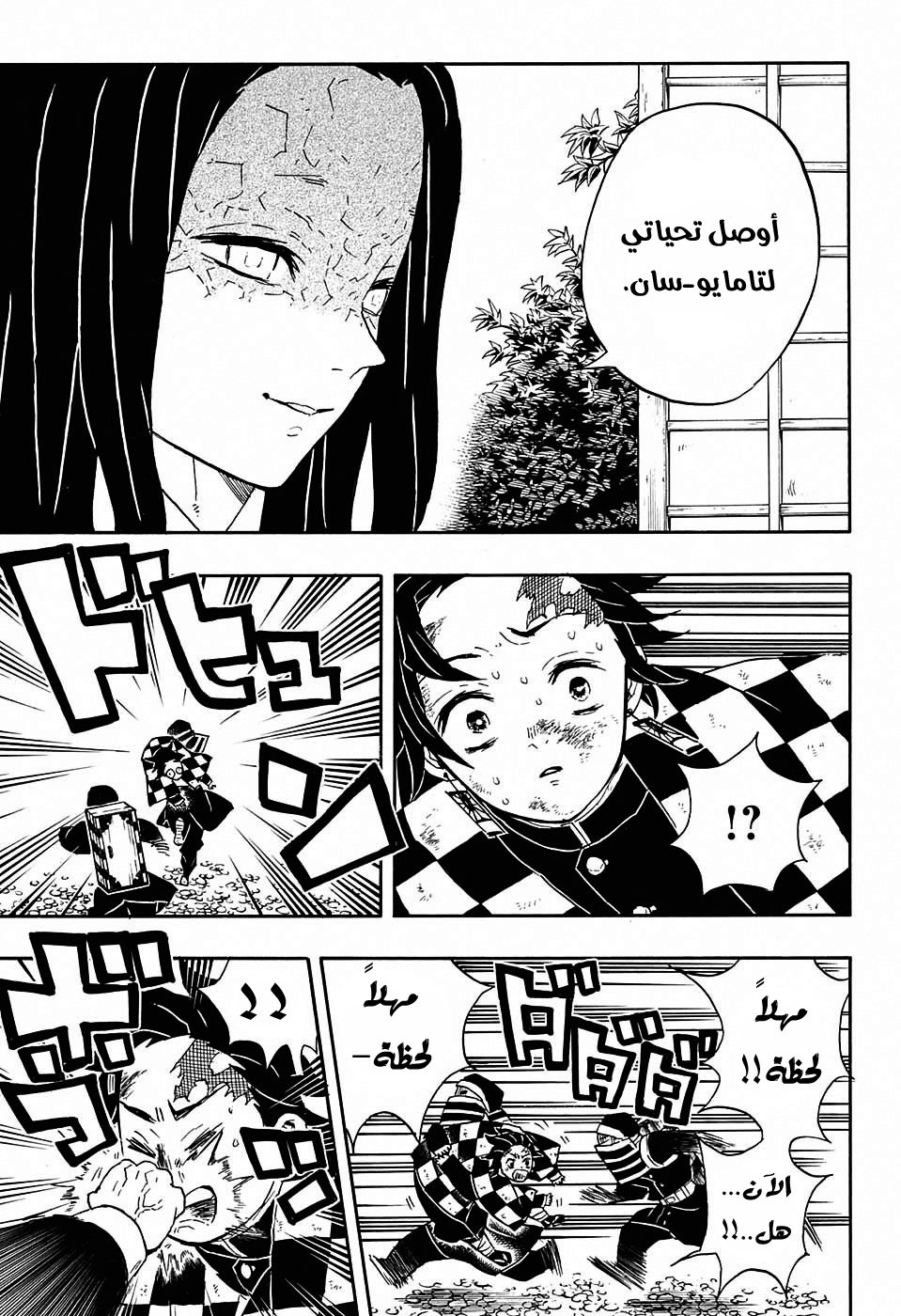 Kimetsu no Yaiba: Chapter 48 - Page 5