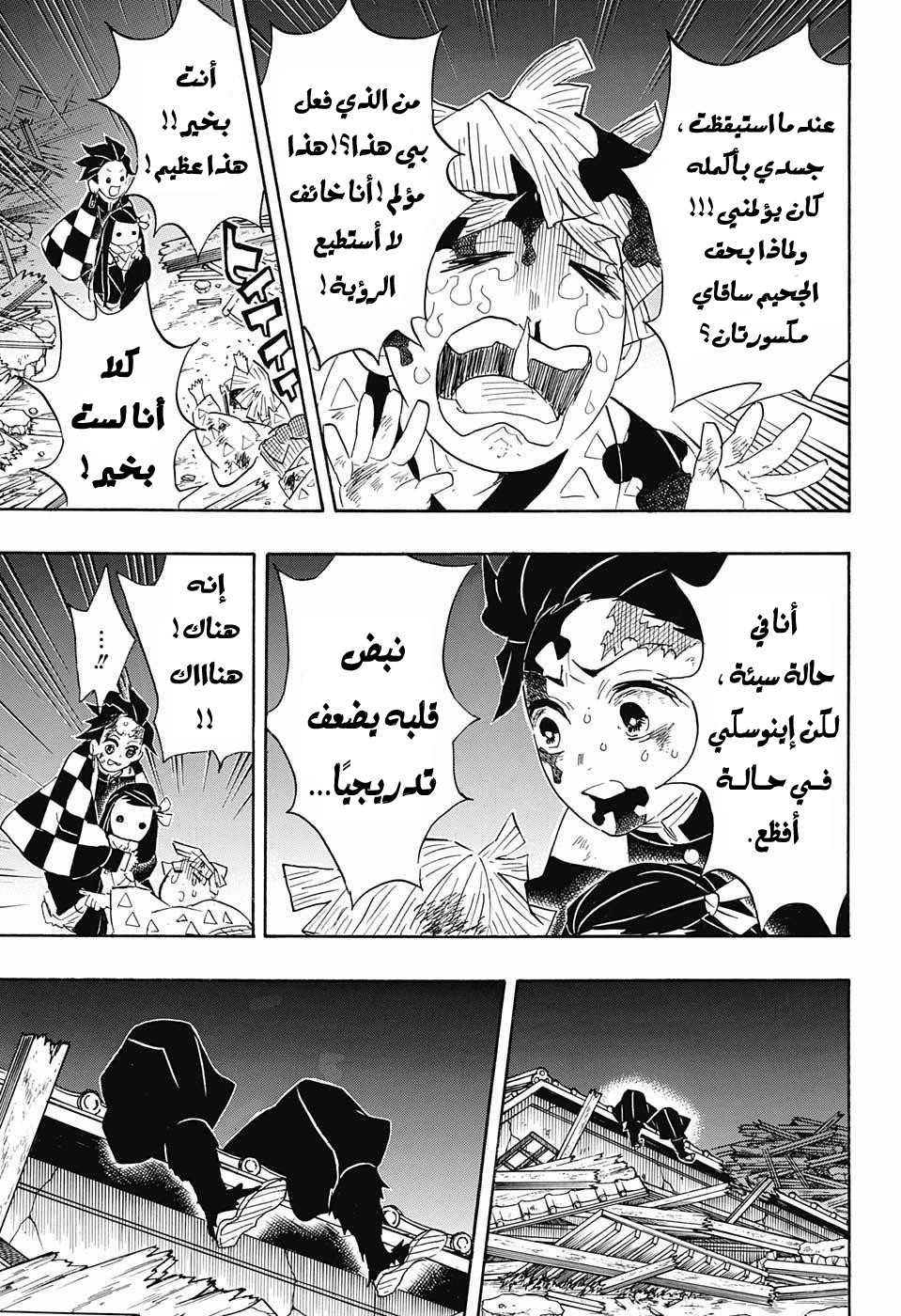 Kimetsu no Yaiba: Chapter 95 - Page 5
