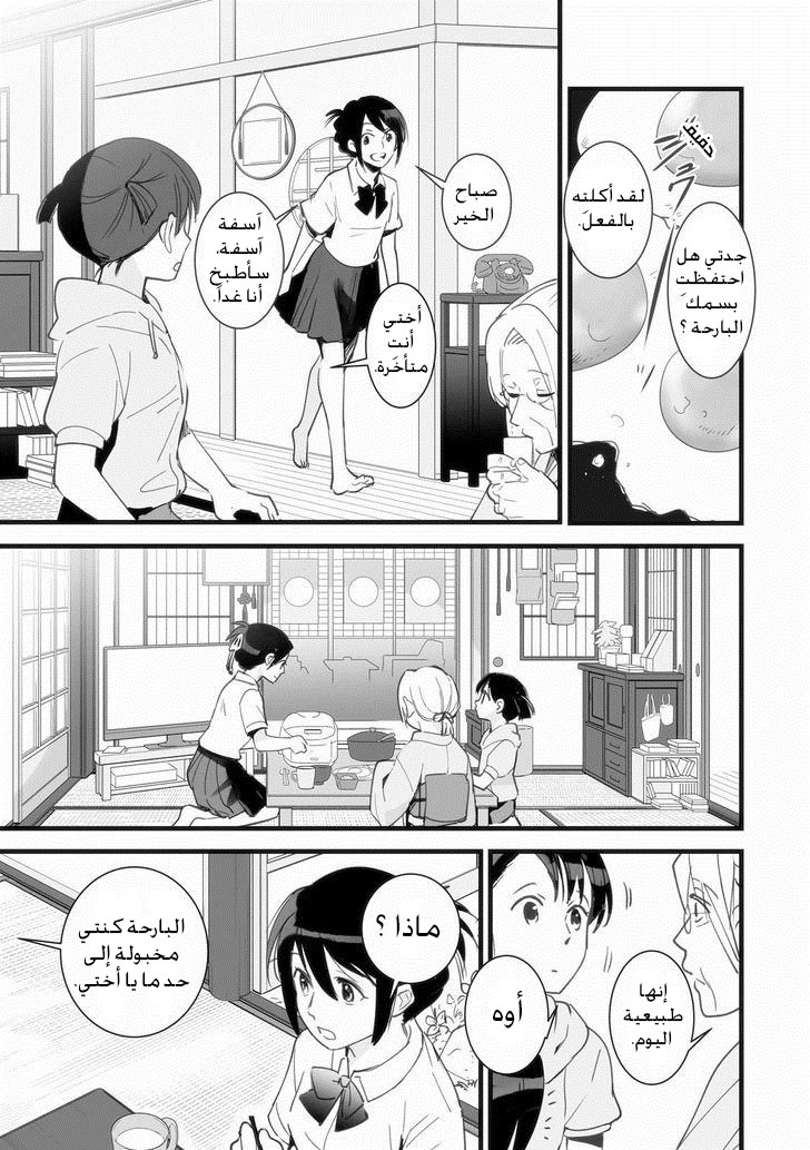 Kimi no Na wa: Chapter 1 - Page 12