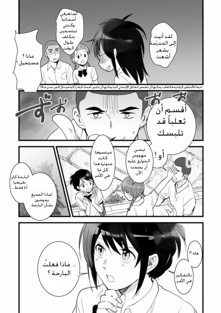 Kimi no Na wa: Chapter 1 - Page 19