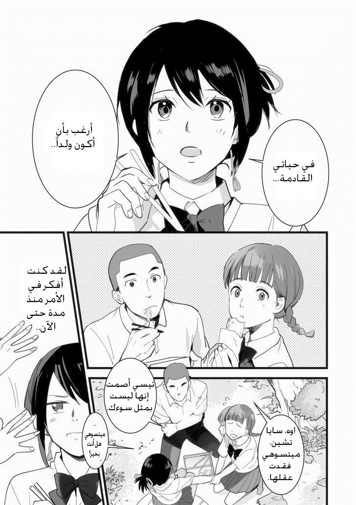 Kimi no Na wa: Chapter 1 - Page 54