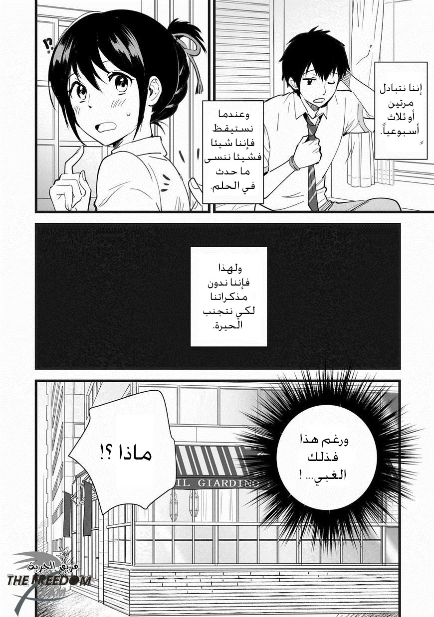 Kimi no Na wa: Chapter 3 - Page 53