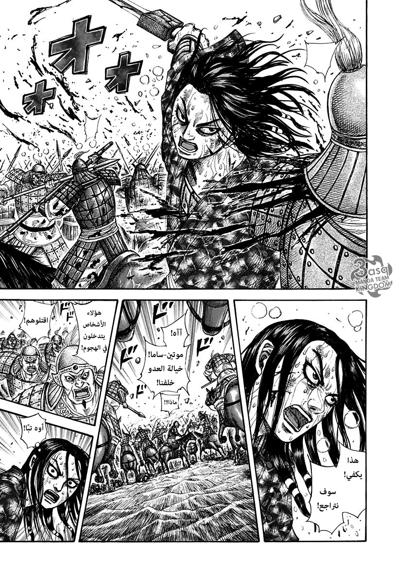 Kingdom: Chapter 306 - Page 19