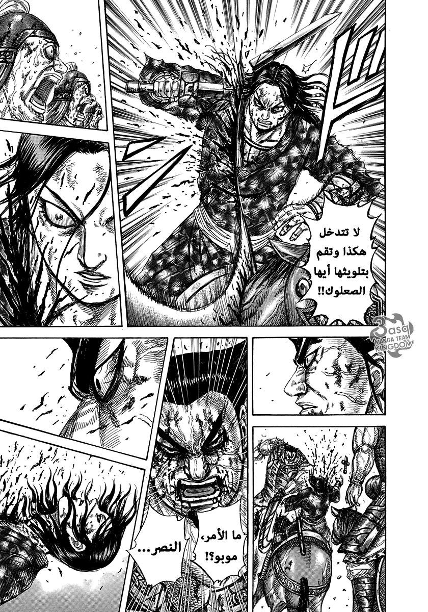 Kingdom: Chapter 314 - Page 14