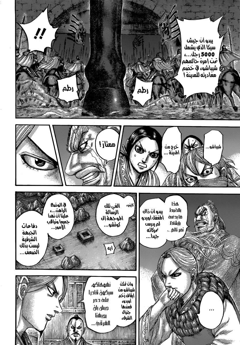 Kingdom: Chapter 502 - Page 14