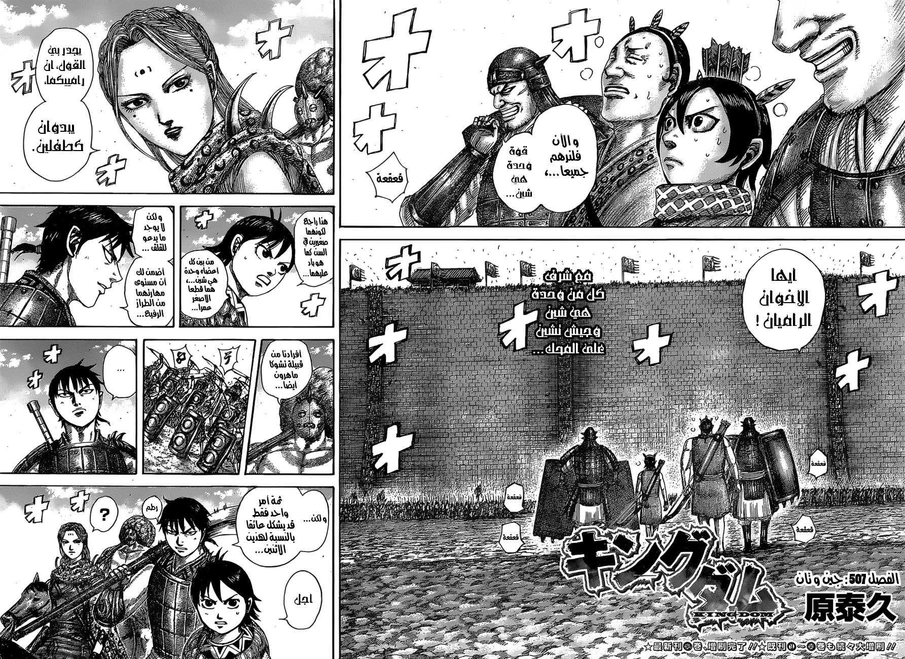 Kingdom: Chapter 507 - Page 3