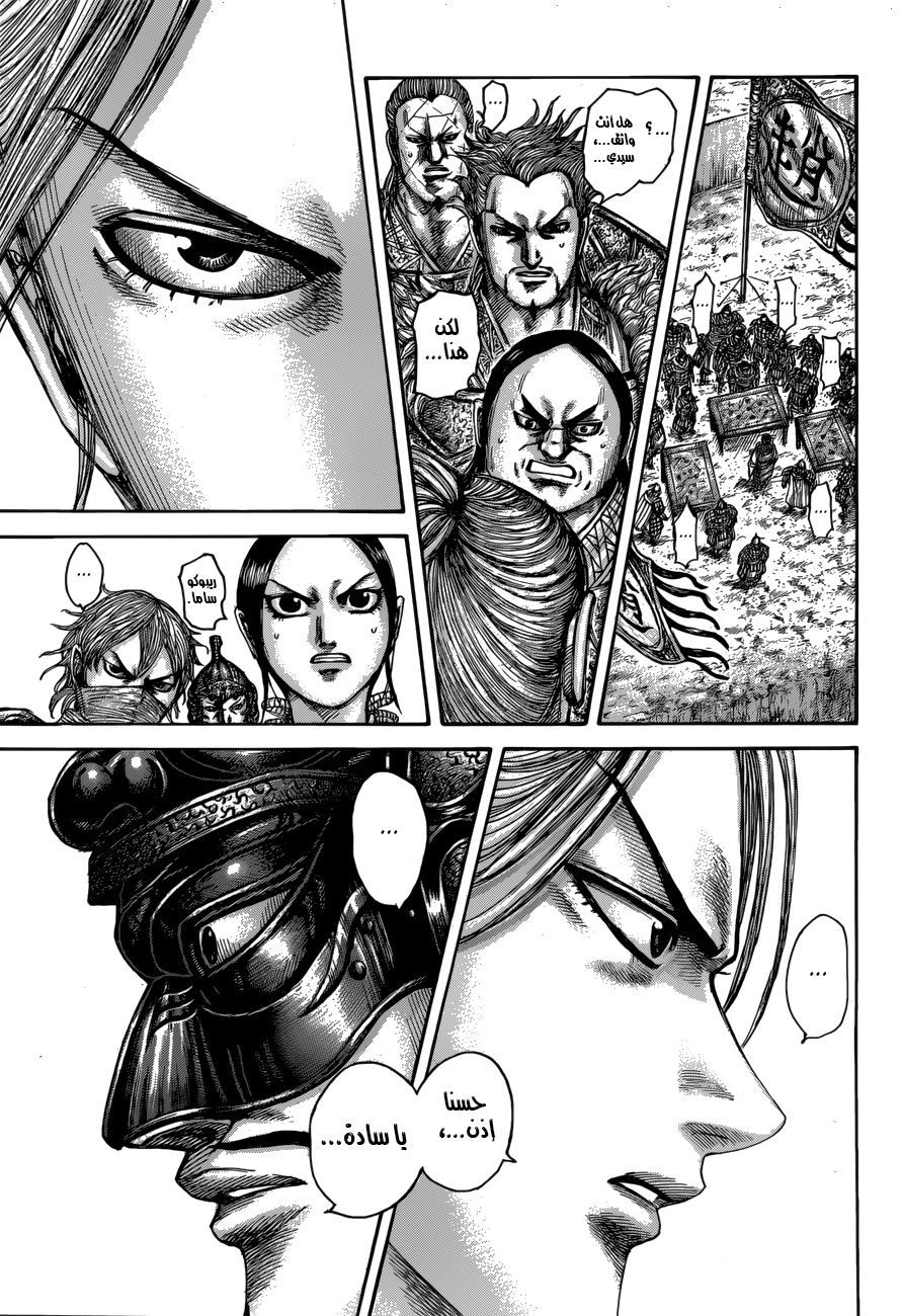 Kingdom: Chapter 519 - Page 14