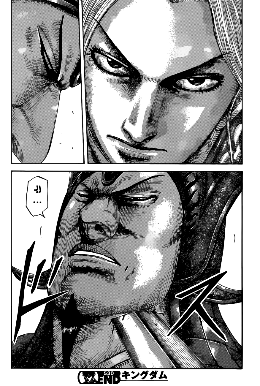 Kingdom: Chapter 530 - Page 18