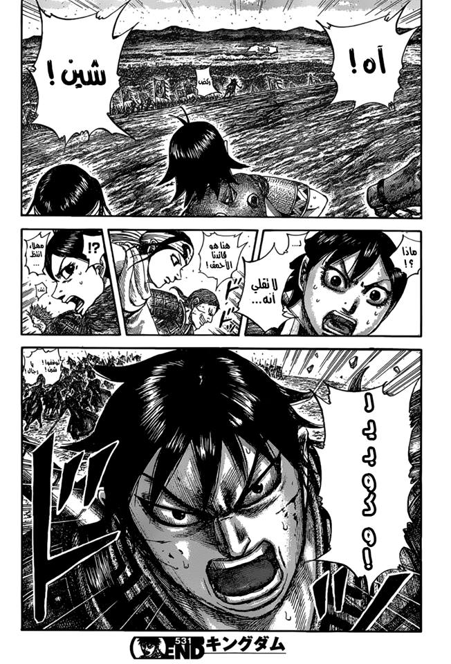 Kingdom: Chapter 531 - Page 18